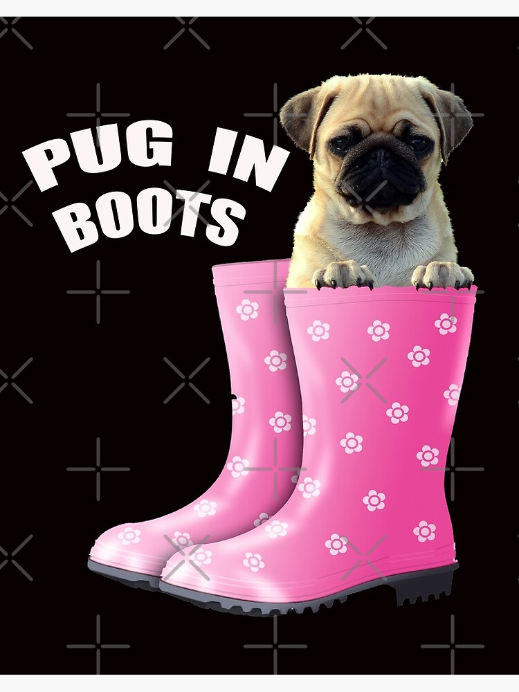 Pug Wellington Boots | atelier-yuwa.ciao.jp