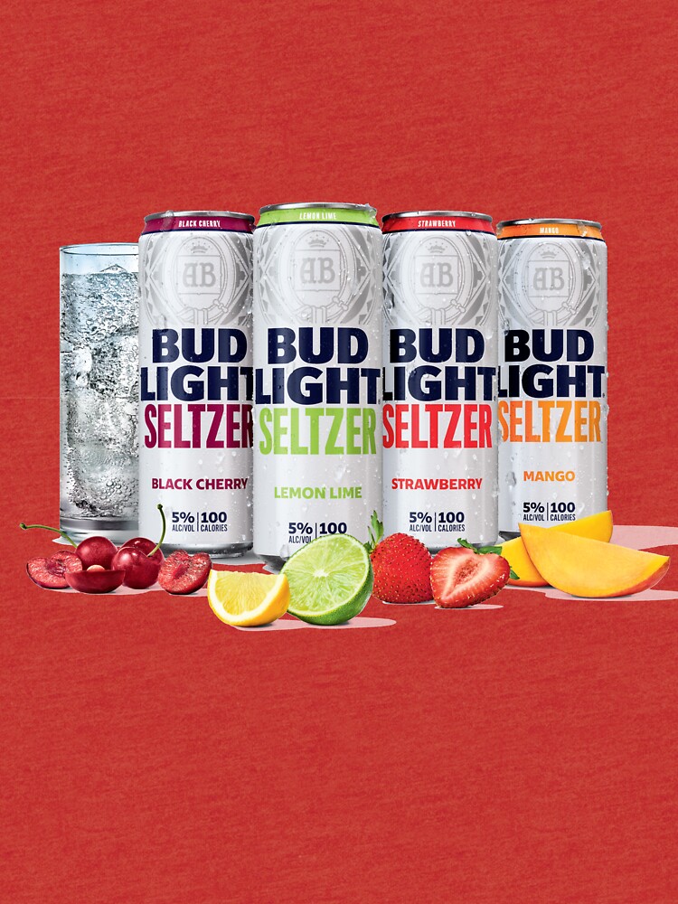 "Bud Light Seltzer" Tshirt by cocreations Redbubble