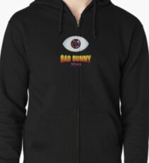 Bad Bunny Zipped Hoodie