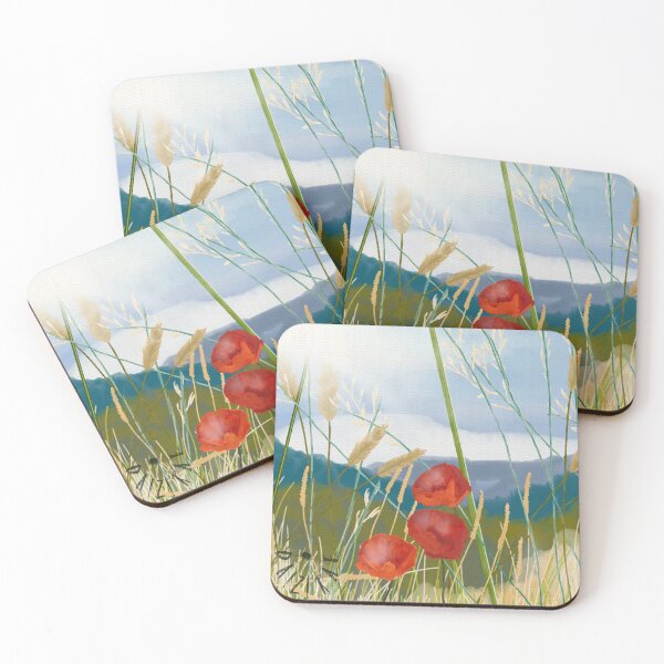 Item preview, Wild Poppies designed and sold by Daizi Rae.