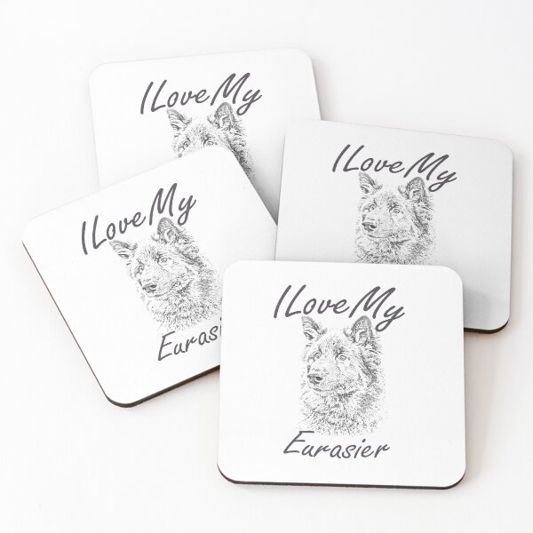 Item preview, I Love My Eurasier designed and sold by SadSacDesigns.