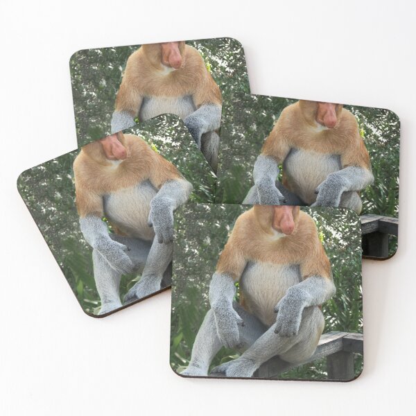 Item preview, Proboscis Monkey Posing designed and sold by DVart-nz.