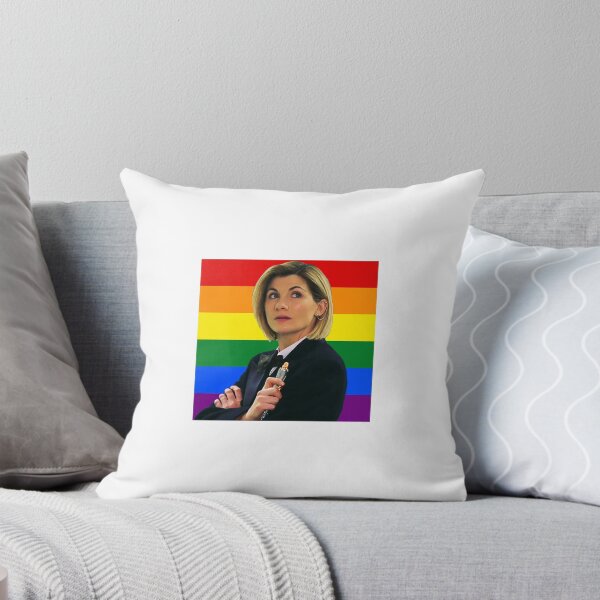 Artikelvorschau, der 13. Doktor - Jodie Whittaker (Pride Edition) entworfen und verkauft von sharna1212.