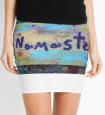 namaste Mini Skirt