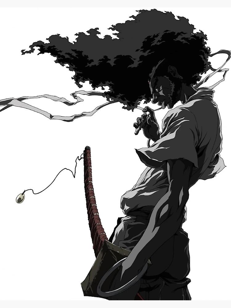 RESURRECTION AFRO SAMURAI Art Board Print for Sale by gadgetworld