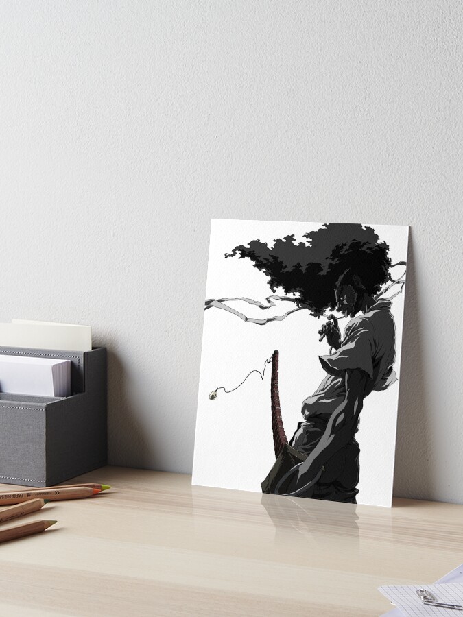 Afro Samurai Anime Photographic Prints for Sale