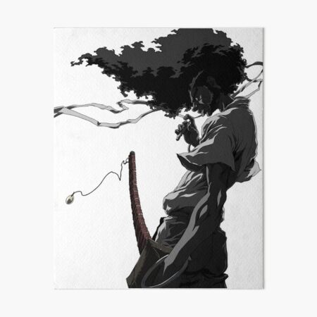 Afro Samurai Anime Photographic Prints for Sale