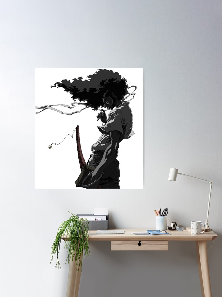 Afro Samurai Manga Anime Block Giant Wall Art Poster