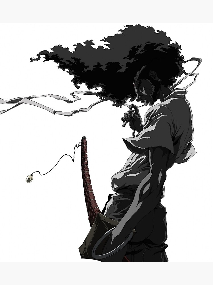 Mangá Afro Samurai COMPLETO