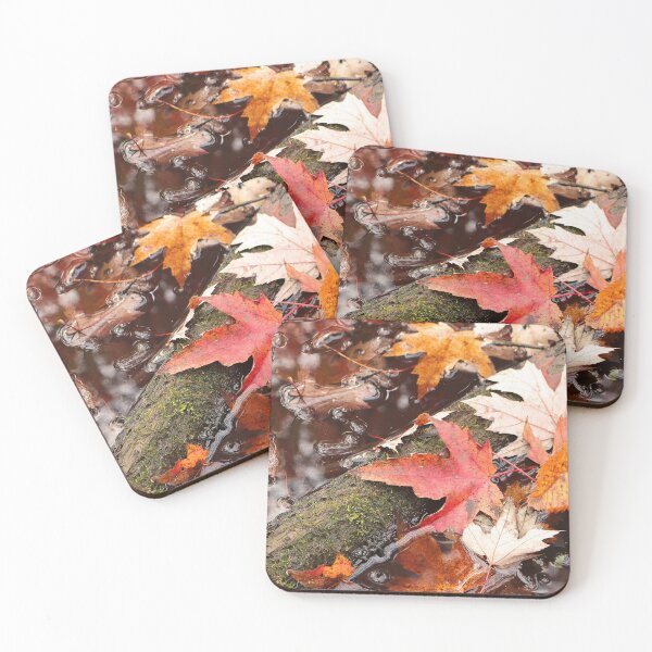 Item preview, Fallen Leaves In Water designed and sold by JuliaAjandi.