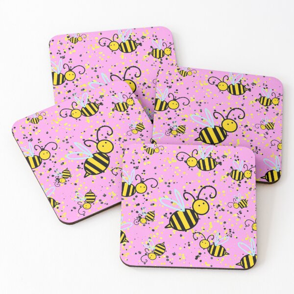 Item preview, bees designed and sold by theerraticmind.