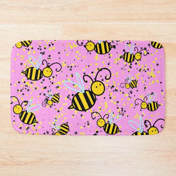 Item preview, bees designed and sold by theerraticmind.