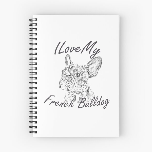 Item preview, I Love My French Bulldog designed and sold by SadSacDesigns.