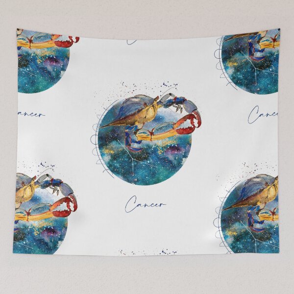 Item preview, horoscope - Sign Cancer designed and sold by Elaine Puhek.