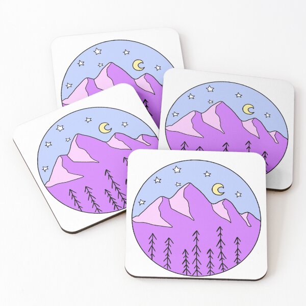 Item preview, montañas 3 designed and sold by peachyfruitbat.