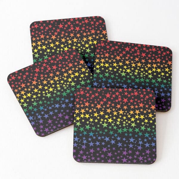 Item preview, Colorful Rainbow Stars designed and sold by HectorCantres.