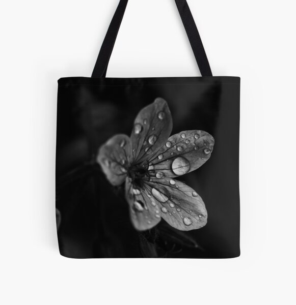 Tears From The Sky All Over Print Tote Bag