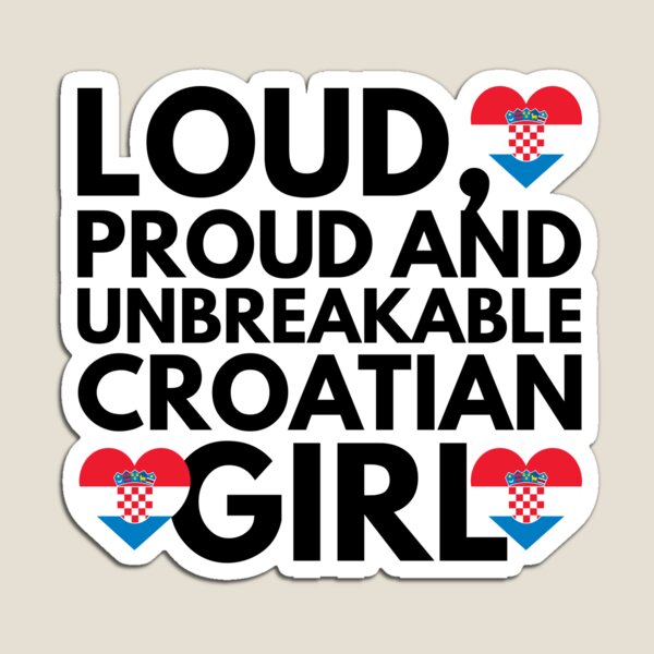 croatian merchandise