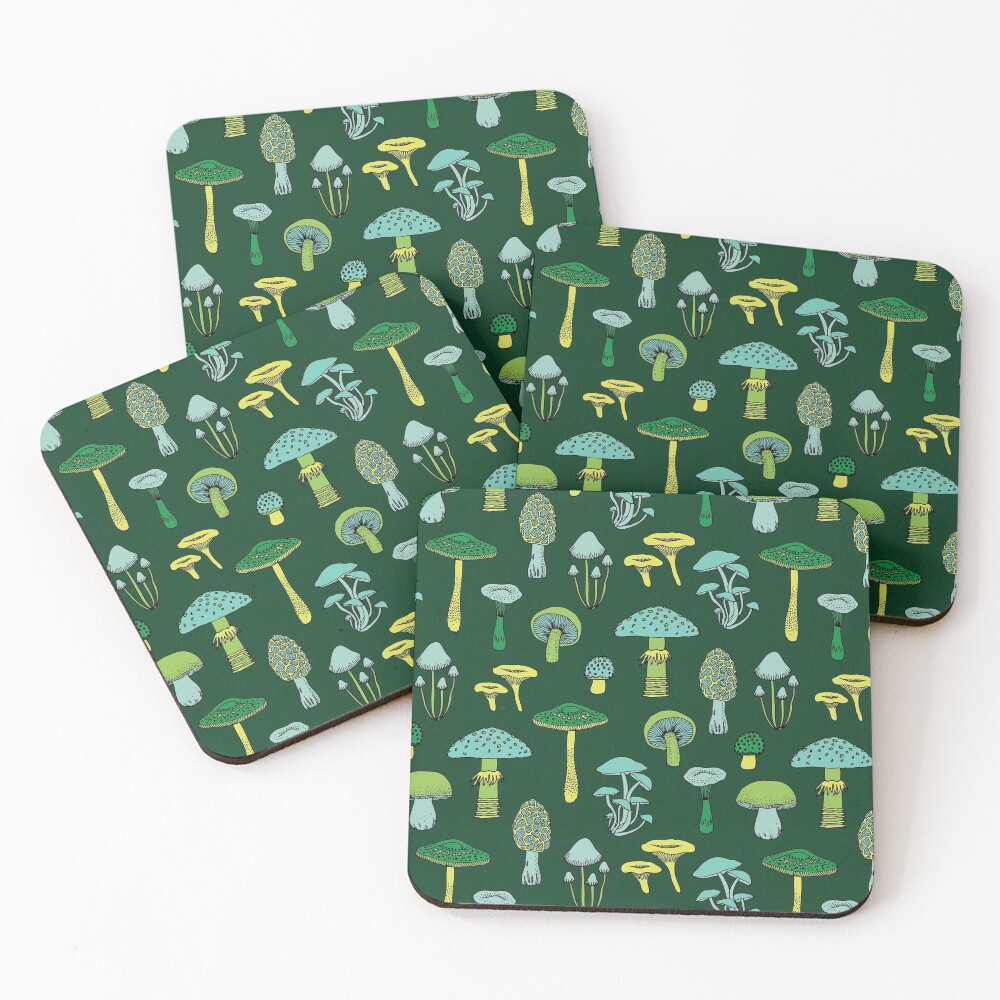 Item preview, Coasters (Set of 4) designed and sold by Cecca-Designs.