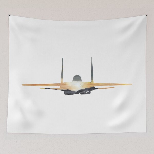 Item preview, F15 Mountain Dawn Silhouette designed and sold by DSC Arts.