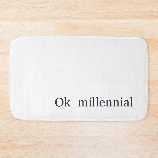 Artikelvorschau, ok millennial entworfen und verkauft von dreamtravel.