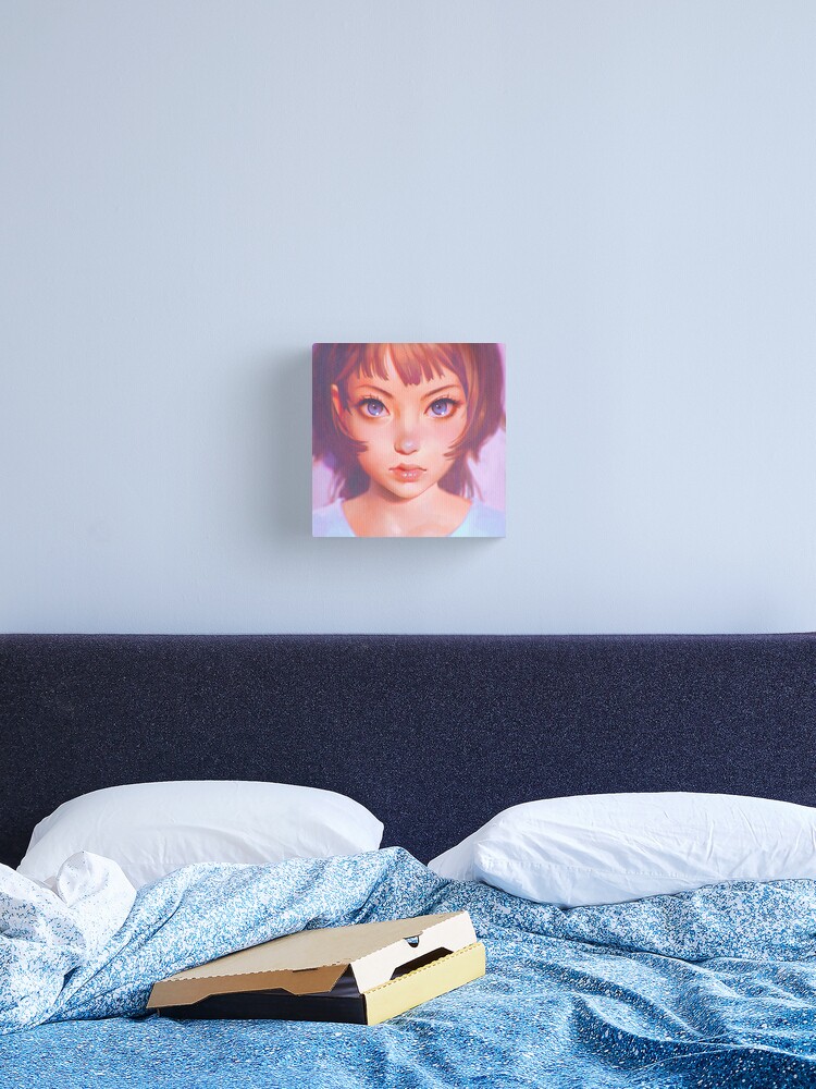 Thumbnail 2 of 3, Canvas Print, Gyoushi designed and sold by KR0NPR1NZ.
