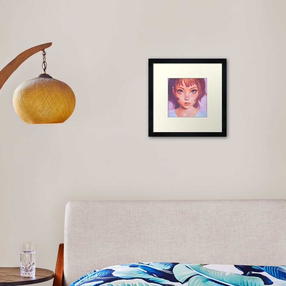 Item preview, Framed Art Print designed and sold by KR0NPR1NZ.