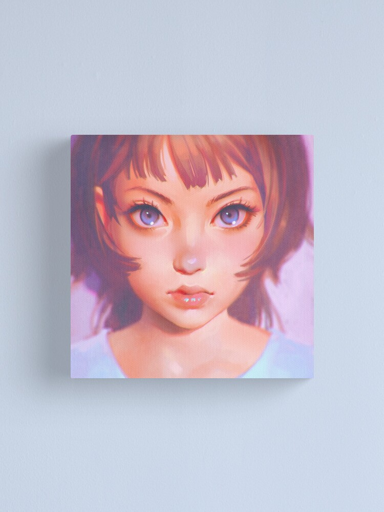 Thumbnail 1 of 3, Canvas Print, Gyoushi designed and sold by KR0NPR1NZ.