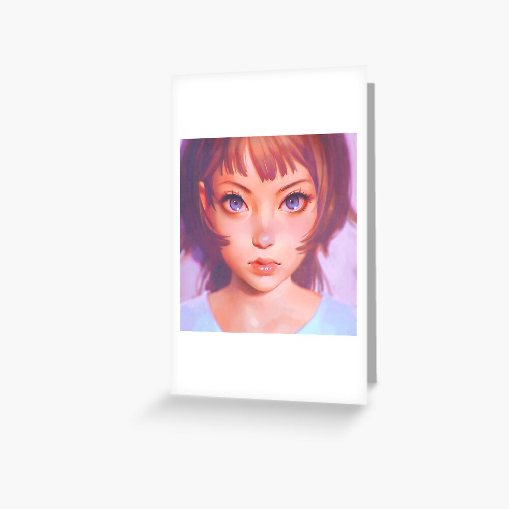 Item preview, Greeting Card designed and sold by KR0NPR1NZ.