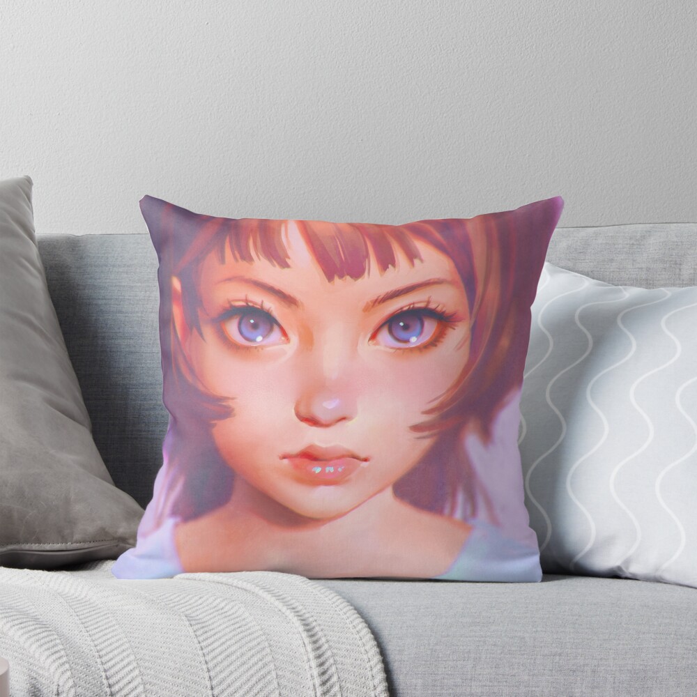 Item preview, Throw Pillow designed and sold by KR0NPR1NZ.