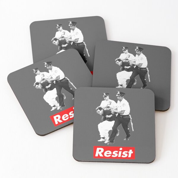 Item preview, Bernie Sanders Arrested - RESIST designed and sold by Thelittlelord.