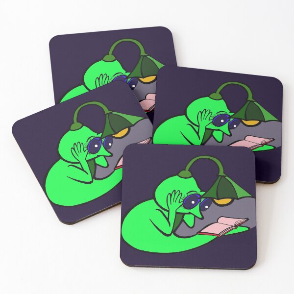 Item preview, Bookish Glow Worm designed and sold by Anne van Alkemade.