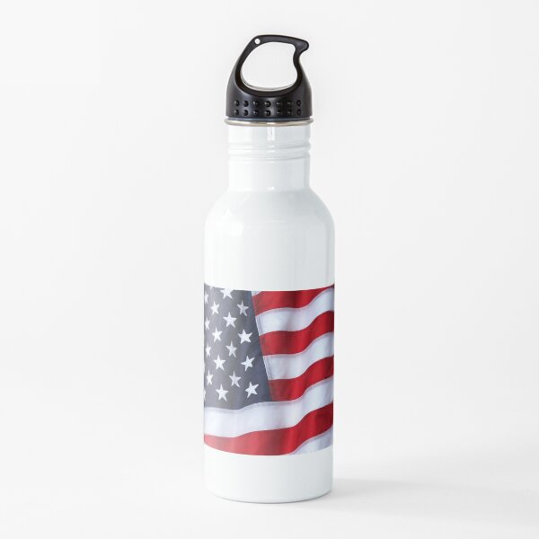 American flag Water Bottle