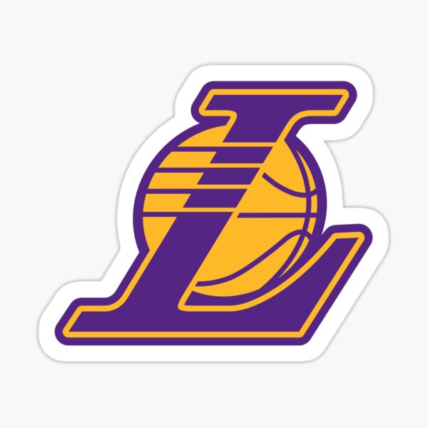 Laker Stickers | Redbubble