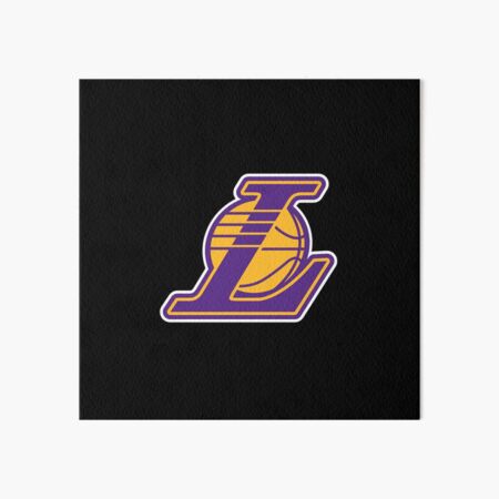 Lakers Art Board Print