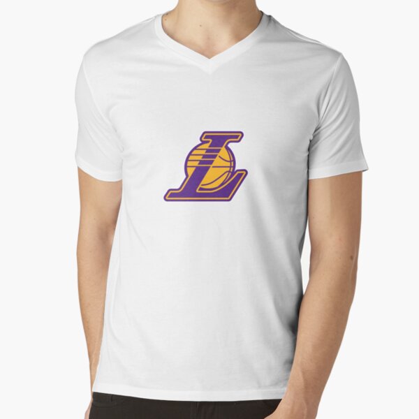 Lakers V-Neck T-Shirt