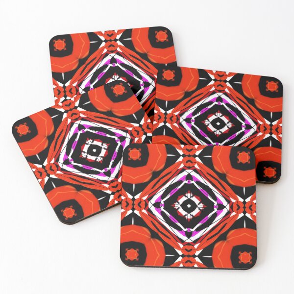 Item preview, EXOTIC RED PRINT, BOLD AND MODERN designed and sold by Lori  Rosen.