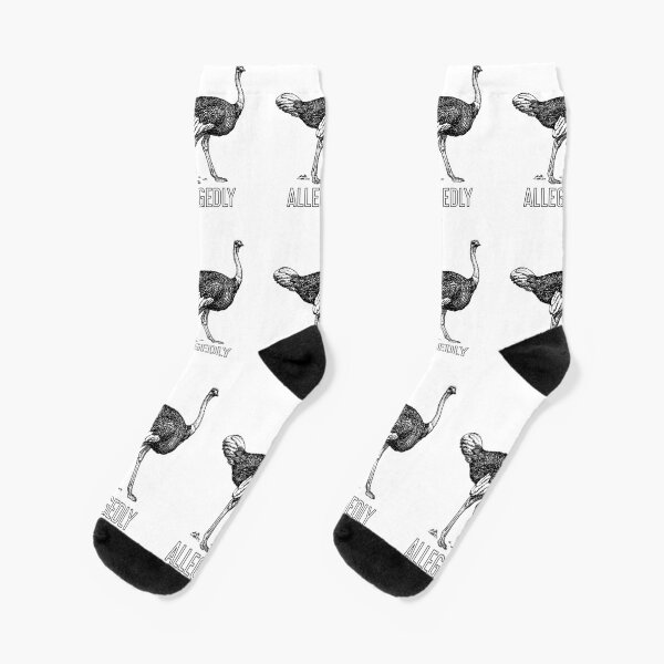 White And Black Pitter Pattern #1 Men-Women Adult Ankle Socks Novelty Socks