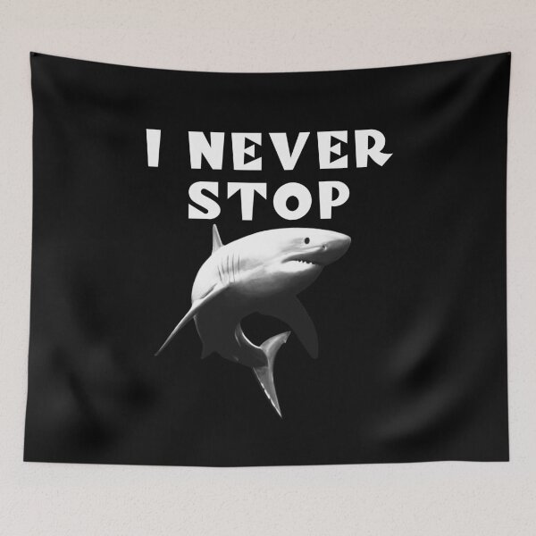 Item preview, I Never Stop - Motivational Quotes designed and sold by TMBTM.