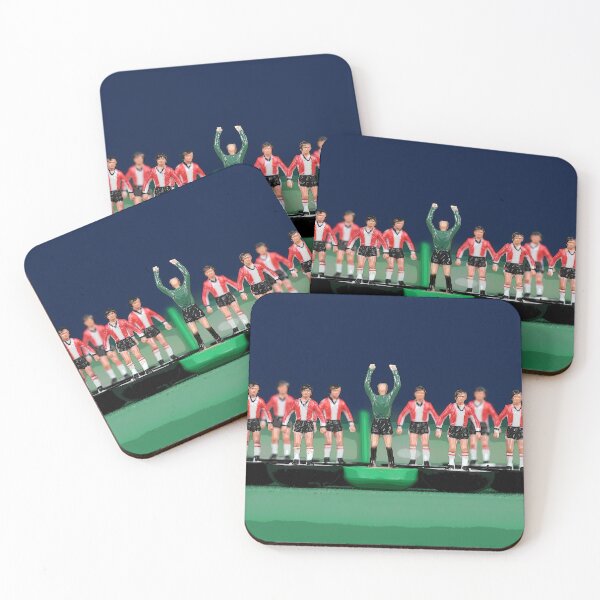 Item preview, Southampton subbuteo football team 1980s designed and sold by Subsnapper 73.