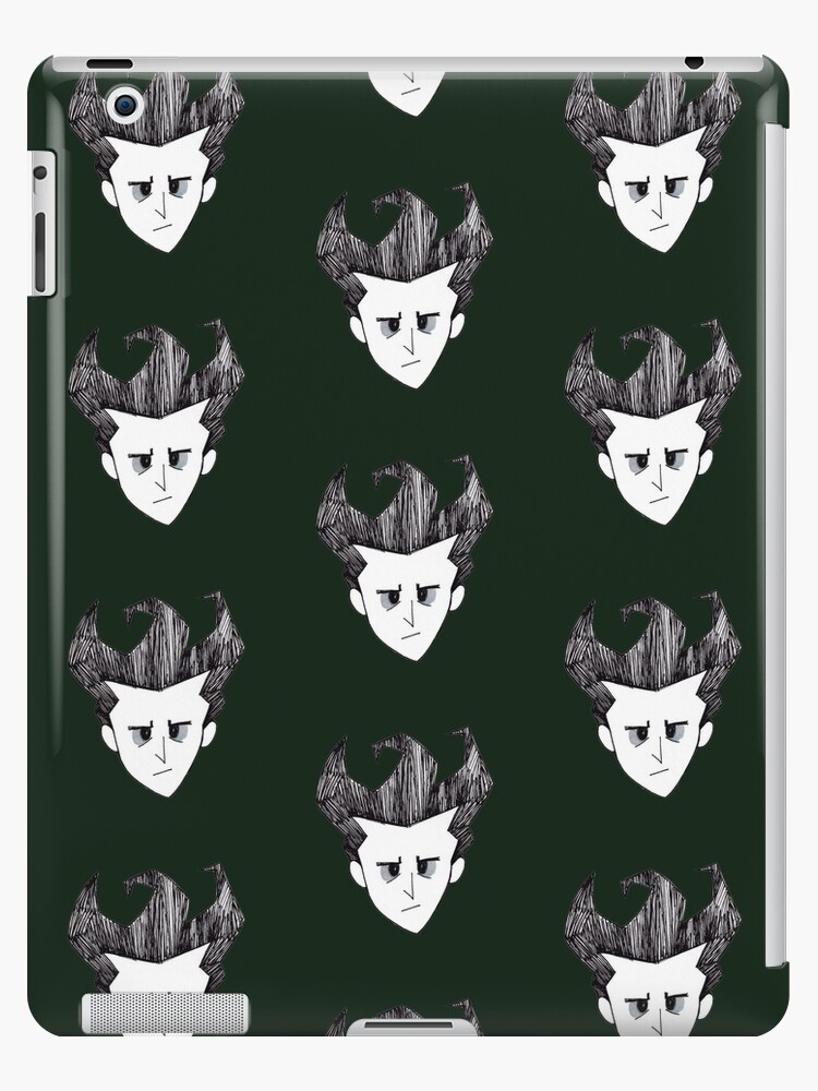 Wilson Don T Starve Fanart Ipad Case Skin By Myrtille Chan Redbubble