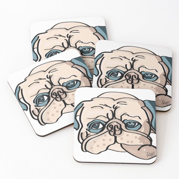 Item preview, PUG designed and sold by Felaps.