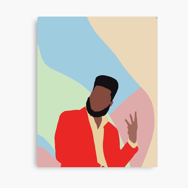 khalid! Canvas Print