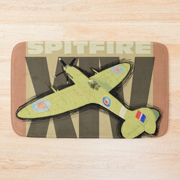 Item preview, Spitfire Poster by Dennis Weber of ShreddyStudio designed and sold by Dennis Weber.