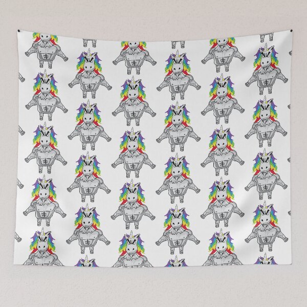Item preview, gym unicorn designed and sold by kevinmtshakaza.