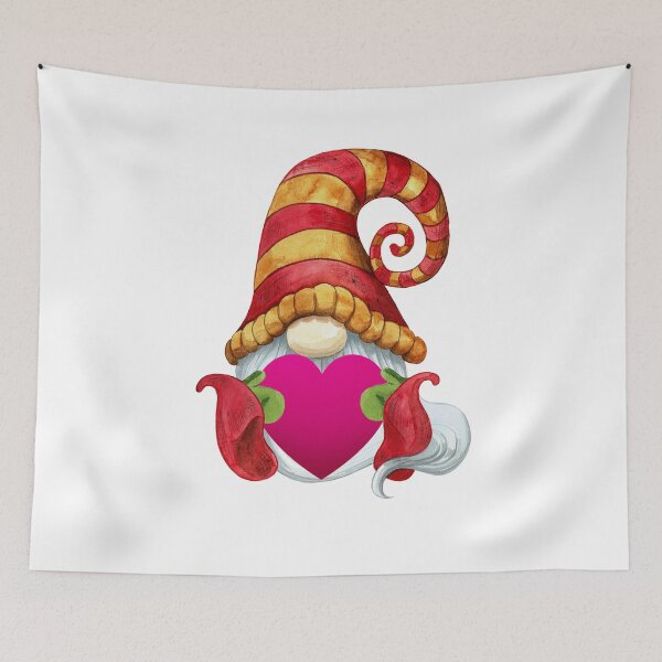Item preview, Cute Gnome Love Heart Valentine Day - Valentines Gift Matching Couple designed and sold by MagicBoutique.