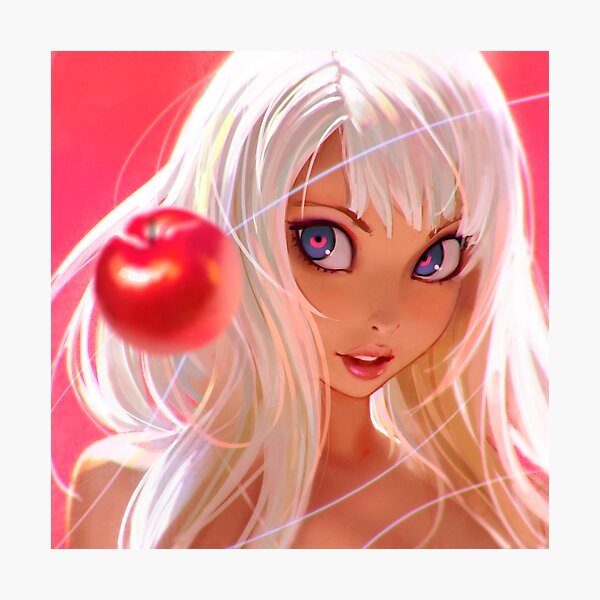 Apple Photographic Print