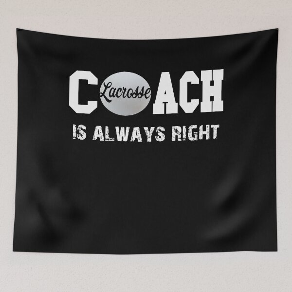 Item preview, Funny Lacrosse Coach Gifts - Funny Lacrosse Coach Shirt - Funny Gift For Lacrosse Coach designed and sold by Galvanized.