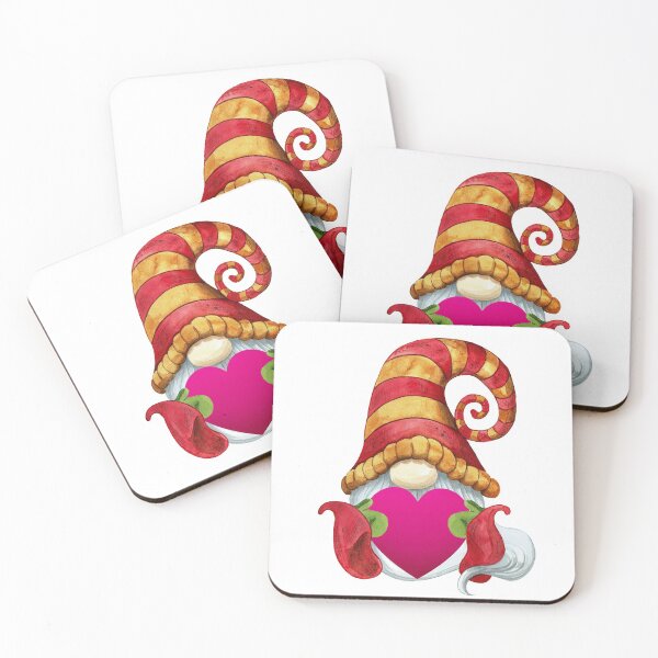 Item preview, Cute Gnome Love Heart Valentine Day - Valentines Gift Matching Couple designed and sold by MagicBoutique.