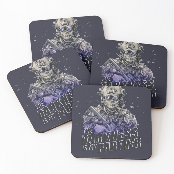 Item preview, The Darkness is my Partner (4) designed and sold by Frenchie Fever.